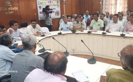 Loksabha Election 2024 : टोडाभीम, हिण्डौन, करौली व सपोटरा मे कुल 1036 मतदान केन्द्र स्थापित