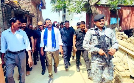 भीम आर्मी चीफ चंद्रशेखर आजाद को मिली सुरक्षा। अब Y+ सुरक्षा में रहेंगे चंद्रशेखर आजाद।