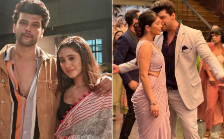 सेट पर खिलता है प्यार! शिवांगी जोशी और कुशाल टंडन की सगाई की अफवाहें उड़ीं
