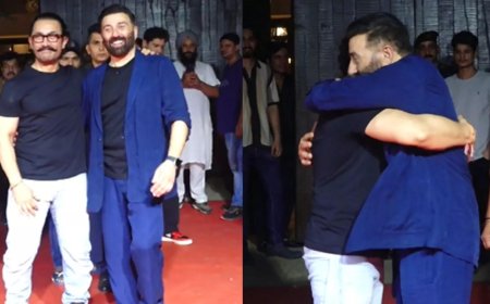 अत्यधिक प्रत्याशित: आमिर खान और सनी देओल की महाकाव्य 'लाहौर: 1947' इस तारीख को रिलीज होने के लिए तैयार है