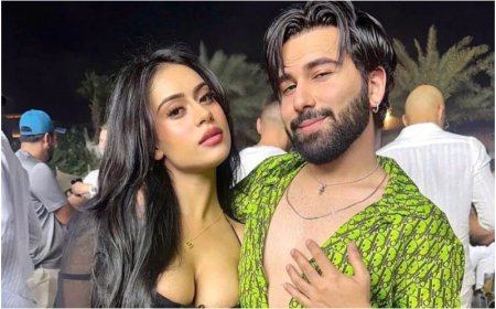 स्टार किड्स निसा देवगन और आरव कुमार ने ओर्री की पार्टी में धूम मचा दी: स्नैपशॉट ने सोशल मीडिया पर तहलका मचा दिया