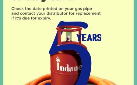 किया आपके घर में LPG Gas चलाते है, किया अपने पांच साल से पाइप नहीं बदला तो देखिए