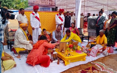 Karauli: 20 करोड़ के नवीन न्यायालय की लगी नींव, सर्व सुविधा संपन्न होगा नया न्यायालय भवन