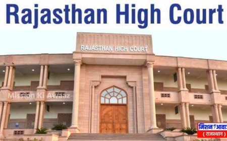 राजस्थान हाई कोर्ट के आदेश बालोतरा जिले में हो रहे हवा, बूंद बूंद पानी के लिए तरस रहे लोग