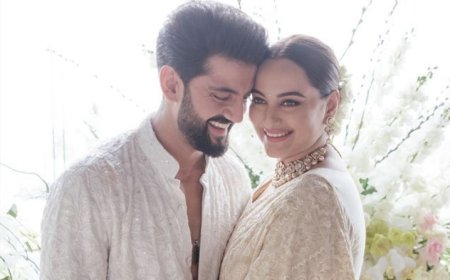 सोनाक्षी सिन्हा और जहीर इकबाल बने पति-पत्नी, सात साल तक एक दूसरे को किया डेट