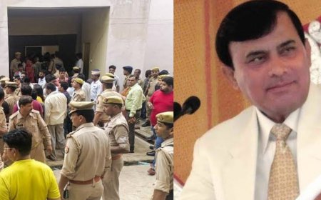 हाथरस सत्संग हादसा : भगदड़ में 116 लोगों की मौत, कौन लेगा जिम्मेदारी ?