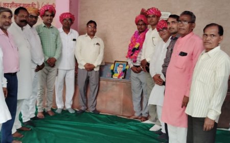 राजस्थान शिक्षक संघ अम्बेडकर के ब्लॉक अध्यक्ष बने कैलाश चंद जाटव