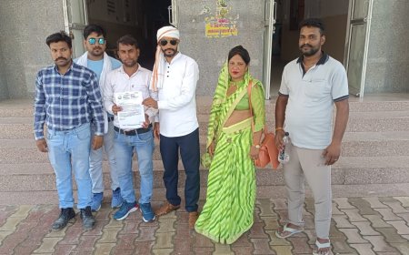 मरुधरा किसान यूनियन राजस्थान ने दिया किसानों की समस्या को लेकर भरतपुर जिला कलेक्टर को ज्ञापन