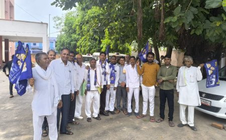 बसपा ने दलित, आदिवासी, पिछड़े वर्ग के लोगों पर अत्याचार के खिलाफ राज्यपाल के नाम जिला कलेक्टर को सौंपा  ज्ञापन