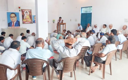 सर्वोच्च न्यायालय के दलित विरोधी फैसले पर विभिन्न संगठन हुए एकजुट, 21 अगस्त को करेंगे विशाल प्रदर्शन