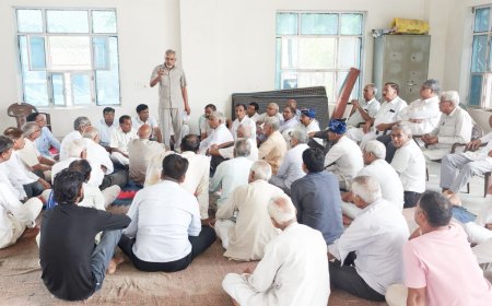 सरकार बिना आरक्षण पालिसी के टीचर की कर रही भर्तियां, भर्ती रद्द करने की उठाई मांग