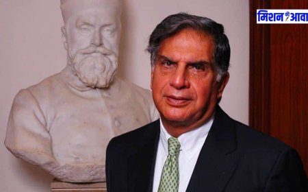 Ratan Tata Passed Away: नही रहे उद्योगपति रतन टाटा, 86 वर्ष की उम्र में ली अंतिम सांस