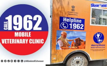 करौली : 1962 कॉल सेन्टर का शुभांरभ, फोन करते ही उपलब्ध होगी पशु चिकित्सा