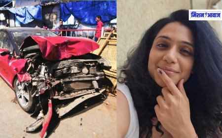 मराठी अभिनेत्री Urmila Kanetkar की कार ने मुंबई में दो मजदूरों को रौंदा, 1 की मौत दूसरे की हालत नाजुक