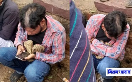 Karauli : लड़के ने गोद भराई से इनकार किया, तो बंधक बनाकर गांव वालों ने लड़के का सिर मुंडवा दिया