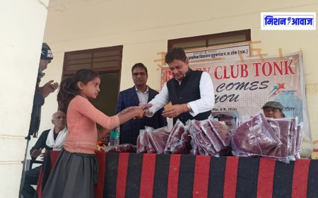 Tonk : 17 से 23 जनवरी तक राष्ट्रीय सड़क सुरक्षा सप्ताह मनाया जाएगा, जागरूकता रैली का आयोजन