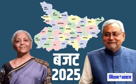 Budget 2025 : वित्त मंत्री निर्मला सीतारमण ने बिहार के लिए खोले धन के द्वार, बड़ी घोषणाएं अभी जानें !