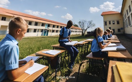 RBSE EXAM 2025 : कक्षा 10 वीं और 12 वीं की परीक्षा कल 6 मार्च से शुरू,   ऐसे देखना है रिजल्ट !