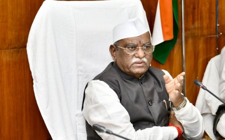 करौली : डांग क्षेत्र में सुचारू पेयजल आपूर्ति घर तक की जाये, जिससे महिलाओं को पानी के लिए दूर दराज के इलाकों में नहीं भटकना पडे - राज्यपाल हरिभाऊ बागडे