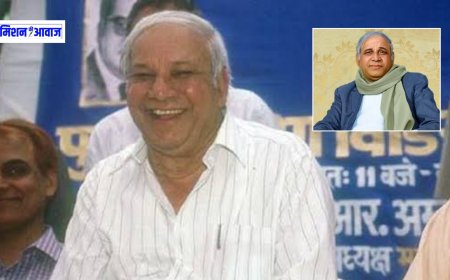 बहुजन समाज पार्टी की प्रमुख मायावती ने पार्टी के संस्थापक कांशीराम को किया याद