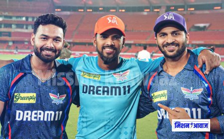 लखनऊ सुपर जायंट्स ने सनराइजर्स हैदराबाद को 5 विकेट से हराया