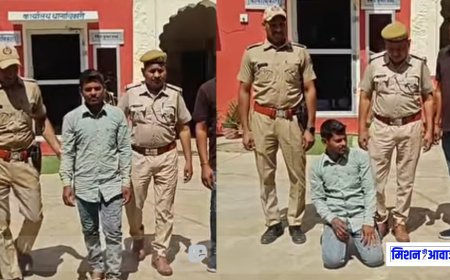 करौली : सदर थाना पुलिस ने अवैध हथियार के साथ जीतेंद्र जाटव को किया गिरफ्तार