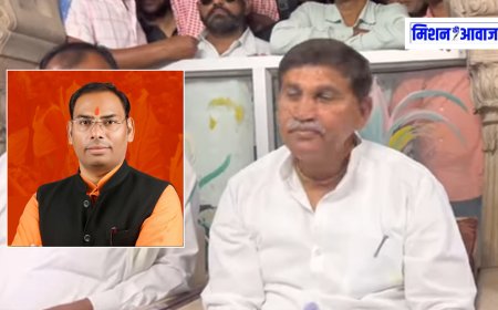 करौली - पूर्व पंचायती राज मंत्री रमेश मीणा ने सपोटरा विधायक हंसराज मीना पर लगाए गंभीर आरोप