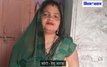 Karauli - हिण्डौनसिटी में गत्ता फैक्ट्री में महिला कर्मचारी रेणु जाटव की हुई मौत