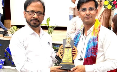 अंबेडकर जयंती पर दिल्ली में मदन मोहन भास्कर को डॉ. अंबेडकर गौरव सम्मान से किया विभूषित