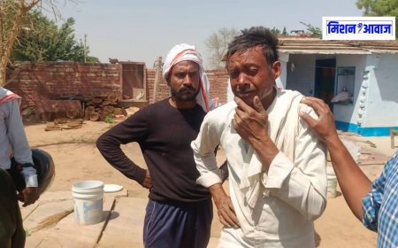 करौली - सूरोंठ के खीप का पुरा में 10 से 15 घरों में लगी आग, 40 से अधिक मवेशी जिंदा जली