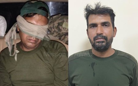 BSF जवान पूर्णम कुमार शॉ को पाक ने भारत को सौंपा, 23 अप्रैल से पाक रेंजर्स की हिरासत में थे पूर्णम कुमार