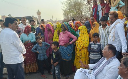 करौली : गांव गुरदह की महिलाओं ने विधायक को पानी की समस्या से कराया अवगत