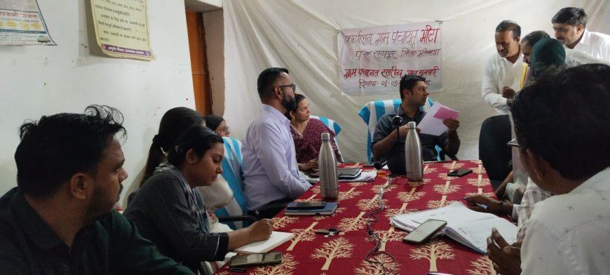 Bhilwara: जनसुनवाई में 43 परिवादों का निस्तारण करने के आदेश कलेक्टर ने दिए