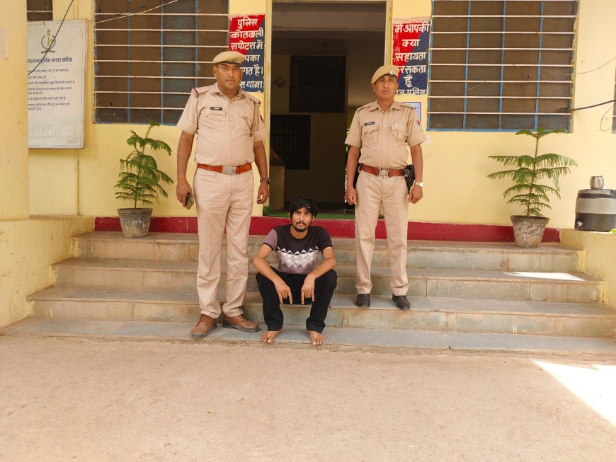 करौली : लड़की बनकर ऐंठता था खूब रुपए, वॉट्सएप फेसबुक और इंस्टाग्राम से करता था अश्लील वीडियो कॉल