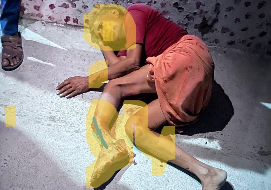 मंदिर में सोए साधु पर बीती रात हुआ जानलेवा हमला अलसुबह हुई मौत