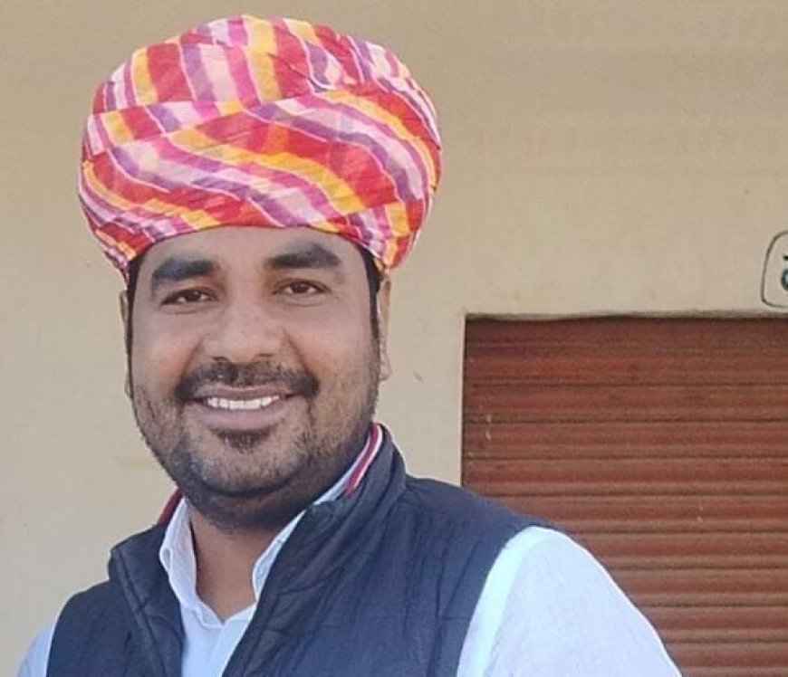 थोरियाखेड़ा के लादू लाल गुर्जर की अनोखी पहल, भारत न्यूज़ ऑफिस में AC सुविधा से मिली गर्मी से राहत
