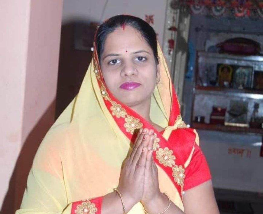 उप प्रधान प्रतिभा गोपाल सोमानी ने भारत न्यूज़ कार्यालय को दी पांच टेबल और कुर्सियाँ