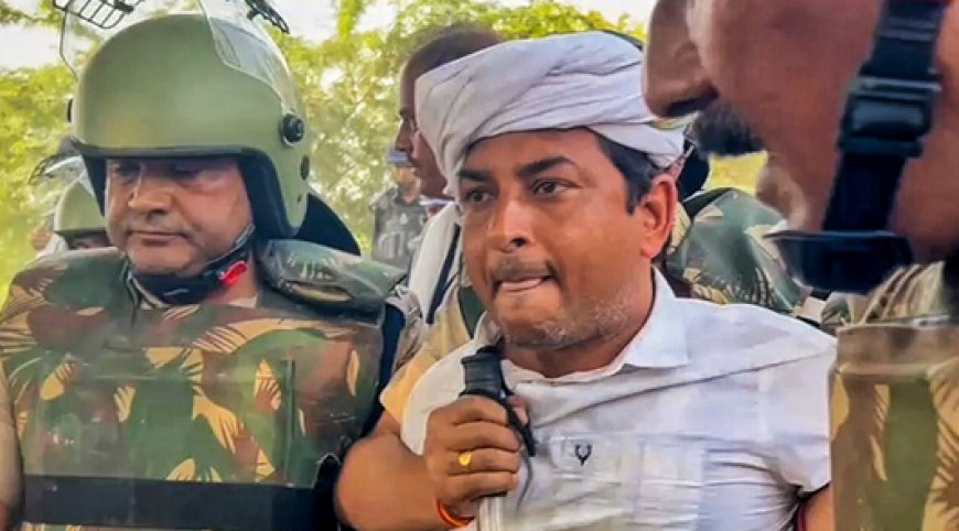 एसडीएम थप्पड़कांड में नरेश मीणा को राहत, समरावता हिंसा में रिहाई नहीं