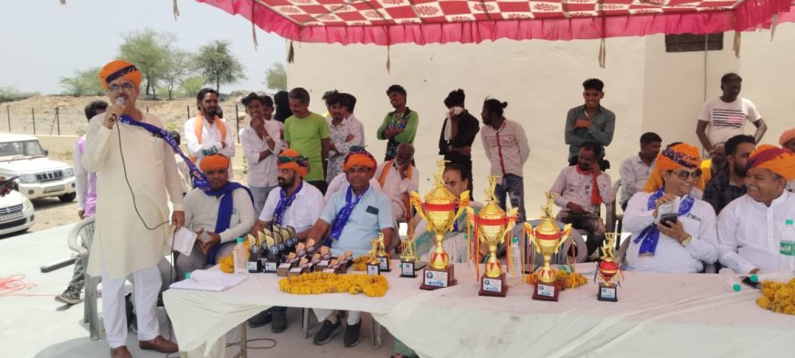 रायपुर में डॉ. भीमराव अंबेडकर सपेरा समाज क्रिकेट प्रतियोगिता BPL-2 का भव्य समापन