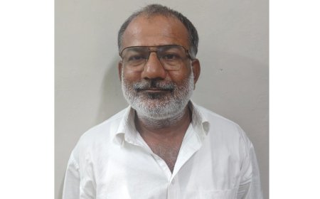 पाकिस्तान के लिए जासूसी करने के आरोप में शकूर खान गिरफ्तार,शकूर ISI के 13 लोगों से टच में था