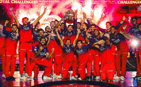 RCB ने जीता आईपीएल 2025 ! 18 साल में पहली बार बनी चैंपियंन, 6 रनों से पंजाब किंग्स को हराया