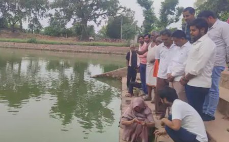 गंगा दशहरा पर भजनलाल शर्मा के नेतृत्व में वंदे गंगा जल स्वावलंबन पखवाड़ा का शुभारंभ