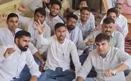 पटवारी और गिरदावर पर हमले से नाराज़ राजस्व कर्मी: 9 जून से कार्य बहिष्कार की चेतावनी