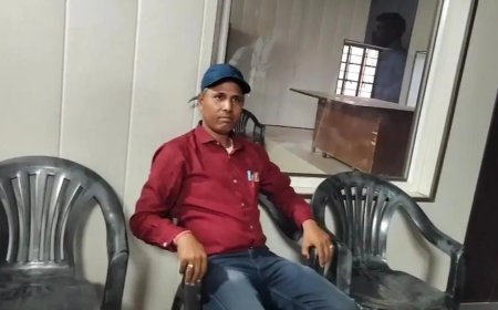 भरतपुर: जमीन के सीमांकन के बदले 8 हजार की रिश्वत लेता पटवारी मुकेश गुप्ता ACB के हत्थे चढ़ा