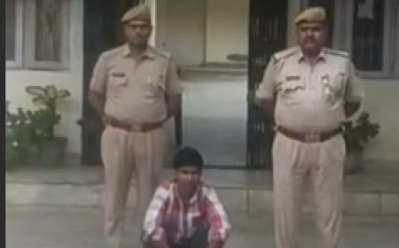 करौली: परचून दुकान में आग लगाने के आरोप में 22 वर्षीय धन सिंह मीणा गिरफ्तार