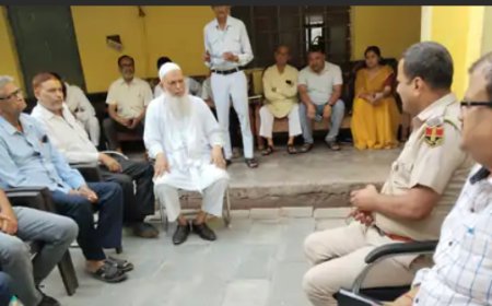 बाड़ी में ईद-उल-अजहा को लेकर शांति समिति की बैठक आयोजित