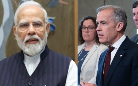 G7 Summit 2025: पीएम नरेंद्र मोदी को कनाडा के प्रधानमंत्री मार्क कार्नी का आमंत्रण, वैश्विक मुद्दों पर होगी चर्चा