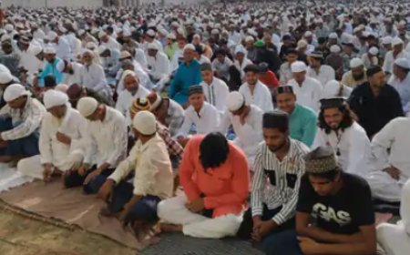 हिंडौन सिटी में श्रद्धा और उल्लास के साथ मनाई गई ईद उल अजहा