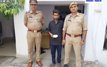 कोतवाली नगर पुलिस की बड़ी कामयाबी: दो दिन पहले हुई चोरी का खुलासा, आरोपी गिरफ्तार