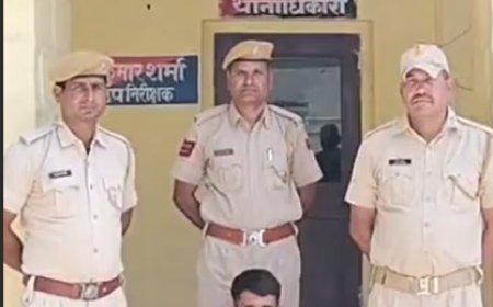 करौली: हत्या के मामले में 10 हजार के इनामी आरोपी राधेश्याम को यूपी से पकड़ा